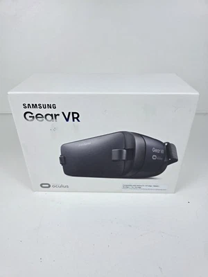 Samsung Gear VR Oculus 2016 SM-R323 for Galaxy Note 5 S7 S6 edge+ Black Blue - Image 1 of 3
