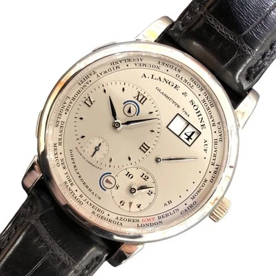 A.LANGE&SOHNE Lange 1 time zone 116.025 TO201902 - Image 1 of 4