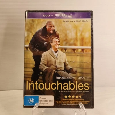 The Intouchables DVD, PAL Region 4, Omar Sy, Francois Cluzet, Brand New & Sealed - Image 1 of 2