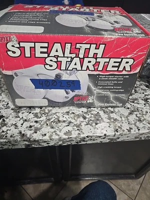 Arranque Spyke Supertorque pulido Harley Davidson parte 400259 Foto 1 de 4