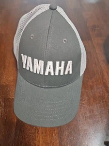 Gorra de béisbol Yamaha malla camionero Snapback nueva espalda tostada oliva - Imagen 1 de 9