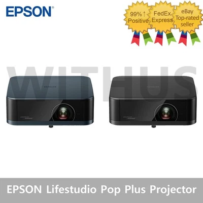 EPSON Lifestudio Pop Plus EF-62 Portable Beam Projector 3LCD 4K Pro UHD 700lumen - Image 1 of 2