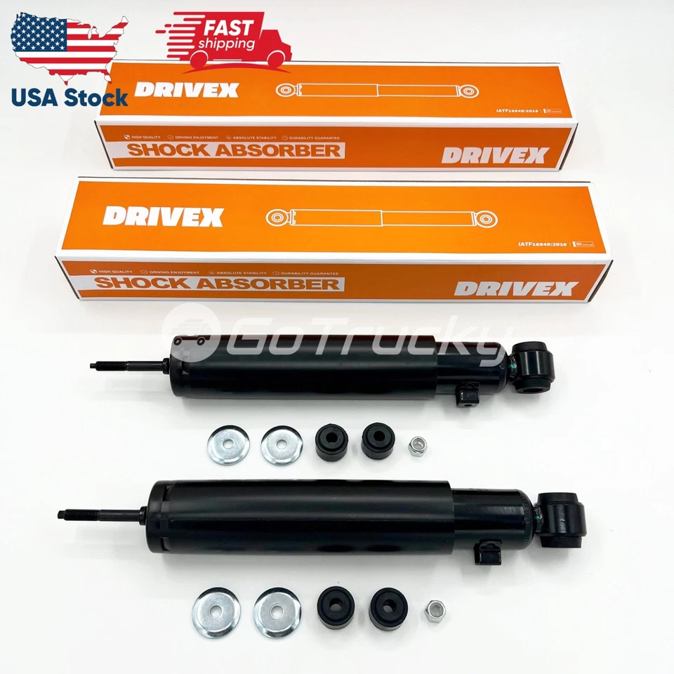 2x Shock Absorber Front For Isuzu NQR NPR NPR-HD Reach 4HK1 5.2L 4JJ1 3.0L 03-24 - Image 1 of 4