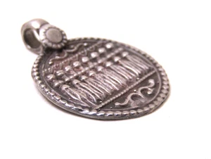 Amuleto de protección colgante tribal indio plata de ley 925. 7 hermanas 4,2 g - Imagen 1 de 5