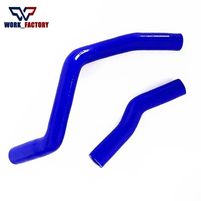 Blue Radiator Silicone Hose for HONDA CR250R CR 250R CR250 R 1997-1999 1998 97 - Imagem 1 de 4