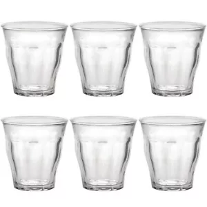 Duralex 25 cl Picardie Becher, 6er Pack, klares Glas - transparent - Bild 1 von 2