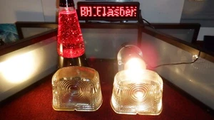 North American Signal BLITZER 2DB360B STROBE BEACON VERGRÖSSERTE GLASLINSENABDECKUNGEN! - Bild 1 von 10