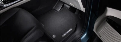 Genuine Kia Carnival KA4 Series Full Set Tailored Carpet Floor Mats -2020 - 2025 - Image 1 of 4