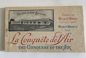[Aviation -- Fréres Wright]. Wright, Wilbur & Bollée, Léon.Essais - Picture 1 of 22