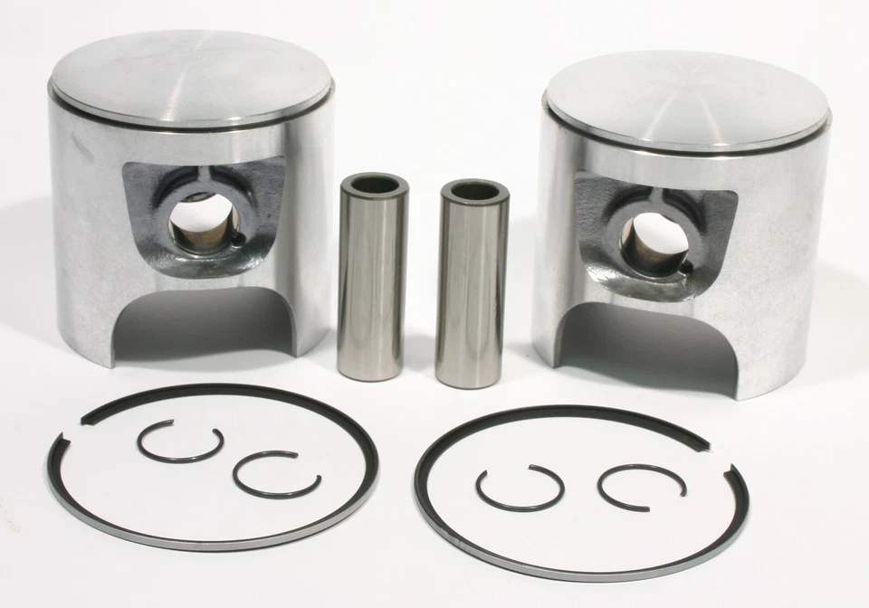 Pistones Ski-Doo Formula Plus 583 cc, 1992-1993, diámetro estándar Foto 1 de 1