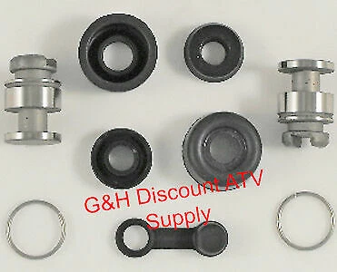 NUEVO Kit de reconstrucción de cilindro de rueda de freno delantero Honda TRX 200 D L Fourtrax tipo II Foto 1 de 1