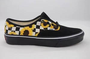 Vans Authentic Custom Sunflower Men's Size 5.5 New in Box VN0A4CYANOA - Picture 1 of 9