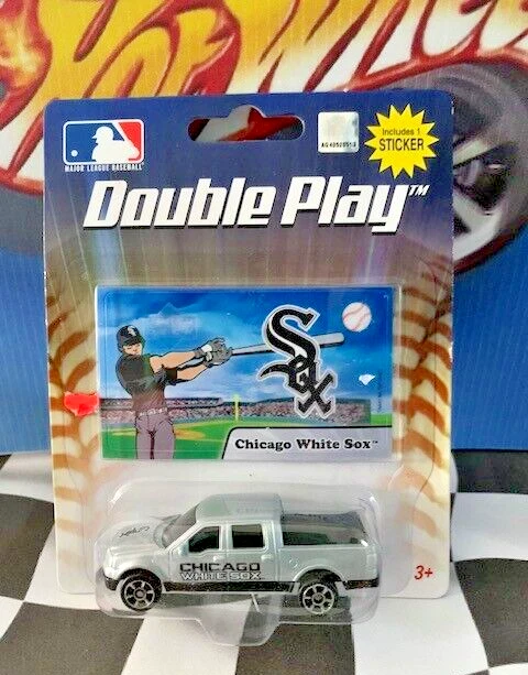 2007 Upper Deck Double Play Chicago White Sox 1:72 Ford F-150 Sticker Silver - Image 1 of 1