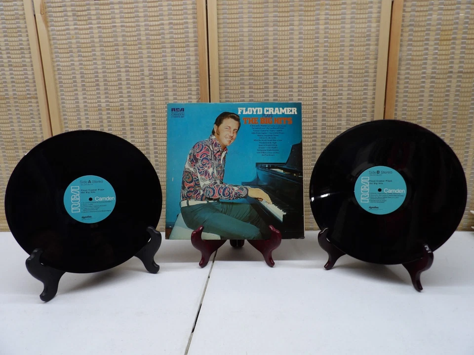 Floyd Cramer "Plays The Big Hits" RCA Camden 1973 2X Gatefold Vinyl LP - EX/VG+ - Image 1 of 4