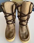 Stunning Vintage 70s Boots Made In Italy by Ortles Size 44 Men’s 10.5 Womens 12