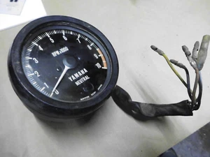 Yamaha RD 250 DS7 Drehzahlmesser original - Bild 1 von 5