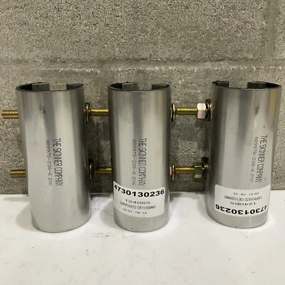 THE SKINNER COMPANY 089978-238-6 PIPE REPAIR CLAMP 2.5” X 6” LOT OF 3 373 - Image 1 of 4