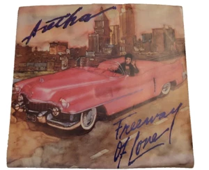 Aretha Franklin, Freeway of Love ~ 1985 Arista 45 +Picture Sleeve  - Picture 1 of 11