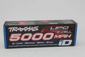 Traxxas TRX 2842 X Akku  5000 mAh 7,4V 2-Zellen 25C LIPO iD-Stecker NEU  + OVP   - Bild 1 von 5