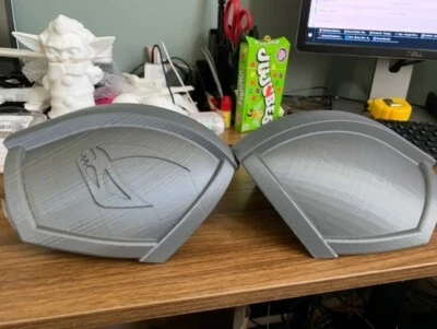 Armadura de hombro mandaloriana impresa en 3D Foto 1 de 3