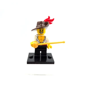LEGO 71007 CMF Collectable Minifigure Series 12 Swashbuckler Complete - Foto 1 di 4