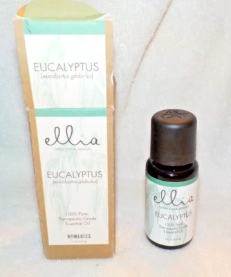 Ellia by HoMedics 15 ml aceite esencial de grado terapéutico, eucalipto (0,5 oz.) Foto 1 de 4