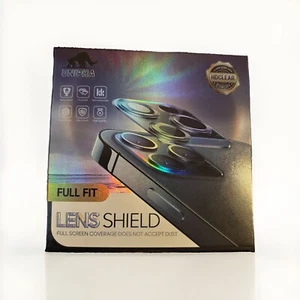 NEW Apple iPhone 16 Pro Max Camera Lens Protector Shield Tempered Glass No Dust - Photo 1 sur 3