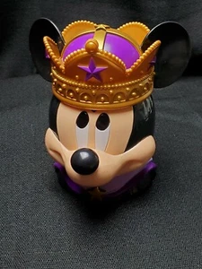 TAZA DE RECUERDO MICKEY MOUSE ABATIBLE KING CROWN CUP DISNEY ON ICE - Imagen 1 de 7