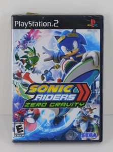 Sonic Riders Zero Gravity PS2 Sony PlayStation 2 NEW SEALED - Picture 1 of 8
