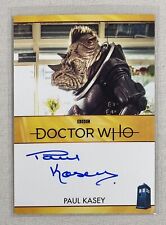 2022 Doctor Who Series 11 & 12 Autograph Paul Kasey / Judoon Captain Pol-Kon-Don