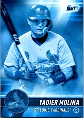 2017 Topps Bunt Blue Variation Pick your Favorite Player  Physical card in hand - Image 1 of 2