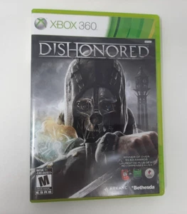 Dishonored - Microsoft Xbox 360, 2012--VERY GOOD - Picture 1 of 4