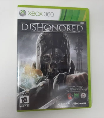 Dishonored - Microsoft Xbox 360, 2012--VERY GOOD - Image 1 of 4