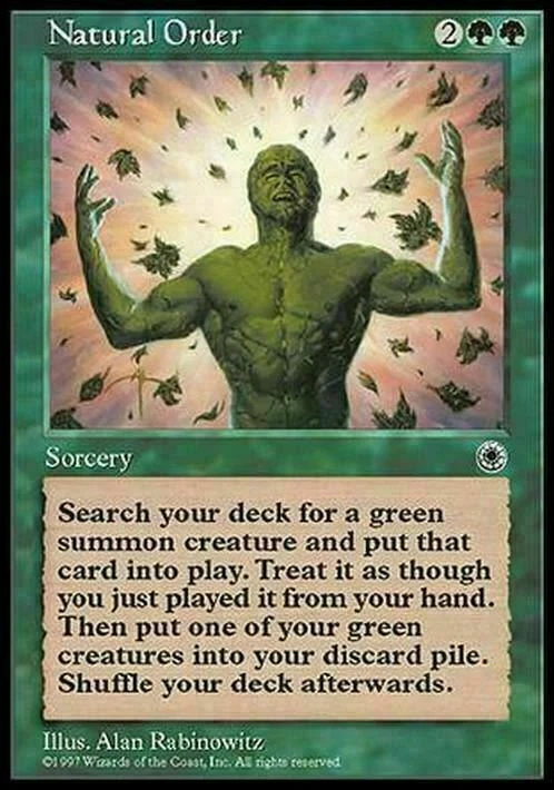 Natural Order ~ Portal [ Excellent+ ] [ Magic MTG ] - Image 1 of 1