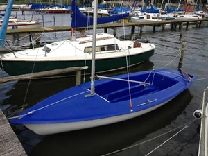 Segeljolle Neptun 17 gebraucht - Bild 1 von 12