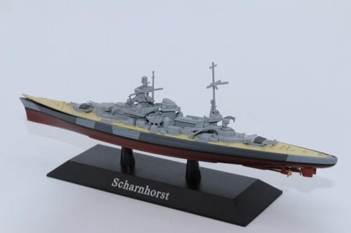 DIE CAST LEGGENDARIE NAVI DA GUERRA SCHARNHOST n104 - Immagine 1 di 1