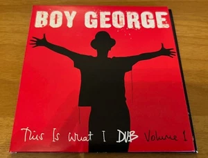 BOY GEORGE "This Is What I Dub Volume 1" BGP016 RARE LIMITED EDITION EU CD - Picture 1 of 7