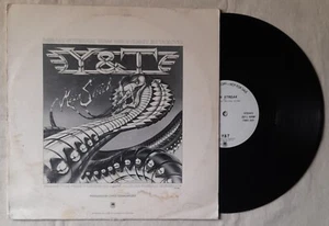 Y&T – MEAN STREAK – PROMOTIONAL – AM 1983 - Hard Rock, Heavy Metal - LP – U.S.A - Picture 1 of 4