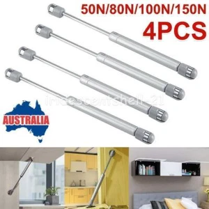 4X Door Hinge Hydraulic Gas Strut 50-150N Lid Stay Support Kitchen Cabinet Hinge - Picture 1 of 12