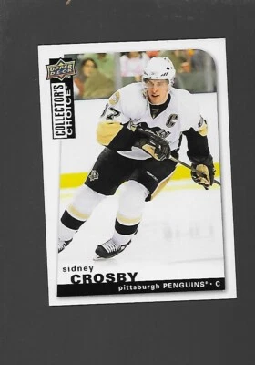 2008-09  Sidney Crosby, Upper Deck Collector's Choice - Image 1 of 2