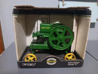 ERTL John Deere Model E Vtg Gasoline Engine 1/6 Scale Die Cast #4350 NEW w/box - Image 1 of 3