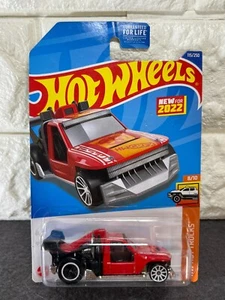 Hot Wheels HW Hot Trucks 8/10 Lolux 115/250 New For 2022 Red/Black - Picture 1 of 4
