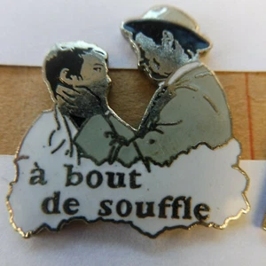 PIN'S EPINGLETTE - CINEMA - A BOUT DE SOUFFLE - CORNER - Picture 1 of 1