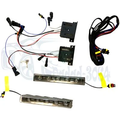 Luz portátil diurna LED W463 apta para Mercedes Benz Clase G G65 AMG G500 G63 AMG Foto 1 de 4