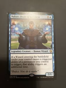 Naban, Dekan der Iteration magische Karten MTG NM Dominaria (DOM) SELTEN - Bild 1 von 2