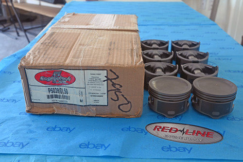 ENGINETECH P5039 PISTONS (020 SIZE) FIT 01-02 FORD 4.6L SOHC V8 VIN