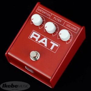 Pro-co RAT 2 RED IKEBE ORIGINAL MODEL NEW Distortion Guitar Effects Pedal