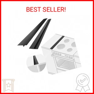 Silicone Stove Gap Covers (2PCS), 25 inch Stove Gap Filler, Stove Guard for Kitc - Picture 1 of 2