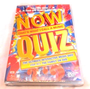 NOW_THATS_WHAT i CALL_MUSIC QUIZ GAME _FAMILY DVD_GAME SEALED GAME - Picture 1 of 1