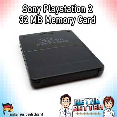 32 MB Memory Card for Sony PS2 - Playstation 2 Game Stand Memory Card Slim - Image 1 of 3
